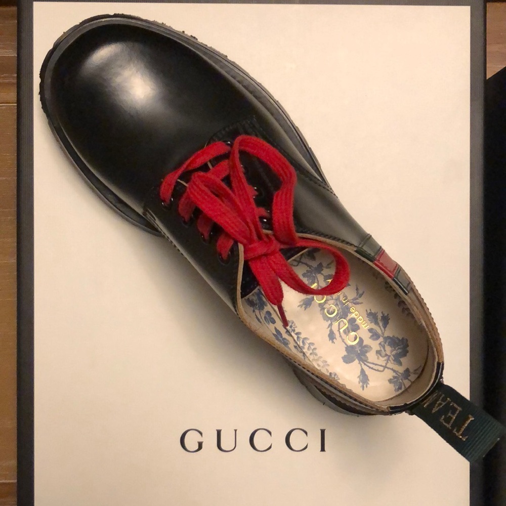 Gucci ankle boots. Size 6.5 men’s (9.5-10 women’s)